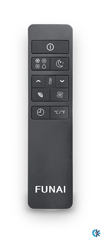 Мобильный кондиционер cерии CAMOMIRU MAC-CM46HPN04