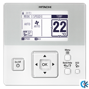 Внутренний блок мульти-сплит систем настенного типа серии X-COMFORT (R32) RAK-18REF