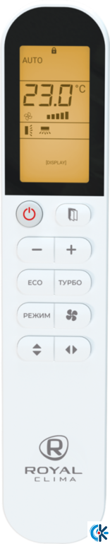 Внутренний блок настенного типа для мульти-сплит систем серии MULTI GAMMA GLORIA RCI-GLD07HN