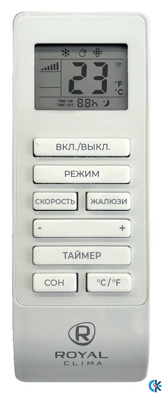 Мобильный кондиционер cерии CARO RM-CR39HH-E